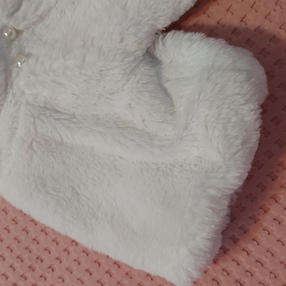 Toddler furry coat - Picture 4 of 8